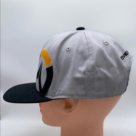 Overwatch Men’s Baseball Hat Cap SnapBack Jinx Blizzard Entertainment Gaming - Picture 3 of 10